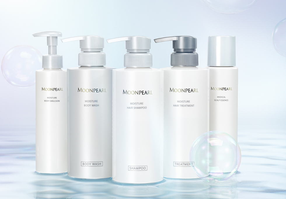 MIKIMOTO COSMETICS MOONPEARL Moisture Hair Treatment 珍珠潤澤 水漾保濕護髮乳