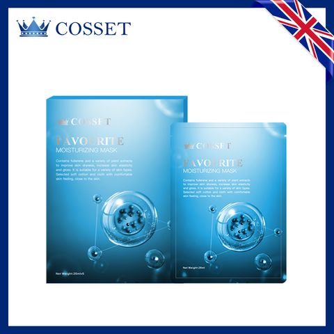 COSSET Royal Favourite Moisturizing Mask