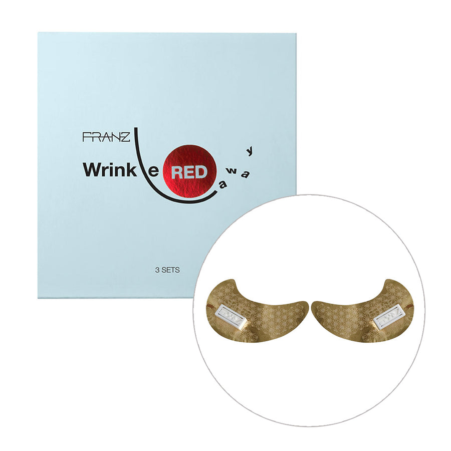 FRANZ Wrinkle Away RED Microcurrent Dual Eye Mask