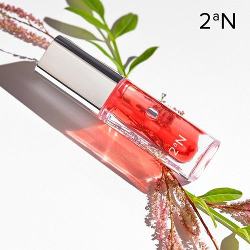 2aN Lip Oil (Fall in Hibiscus)