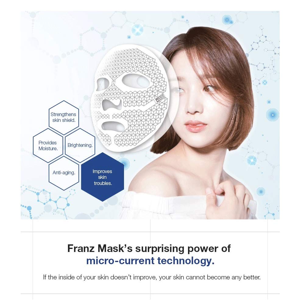 FRANZ Jet Plus Dual Mask System Microcurrent