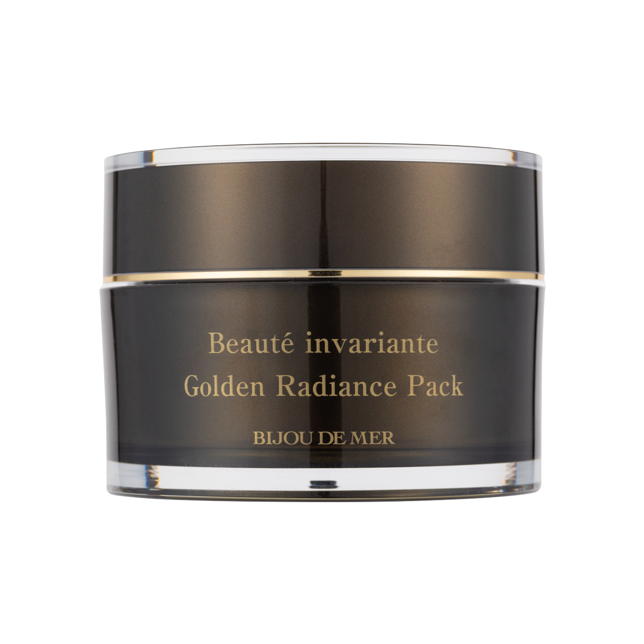 BIJOU DE MER Beaute invariante Golden Radiance Pack 黑松露24K黃金端粒酶面膜