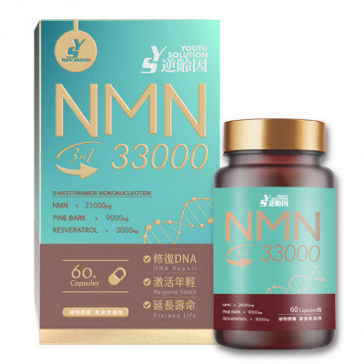 Youth Solution NMN33000 逆齡因