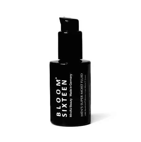 BLOOM SIXTEEN Men's Super Moist Fluid (Vegan Cream)