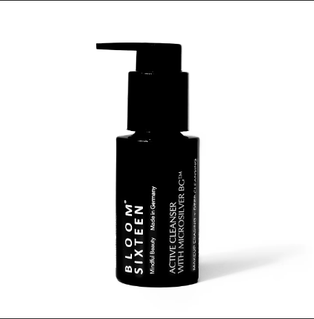 BLOOM SIXTEEN Active Cleanser with MicroSilver BG™