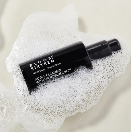 BLOOM SIXTEEN Active Cleanser with MicroSilver BG™