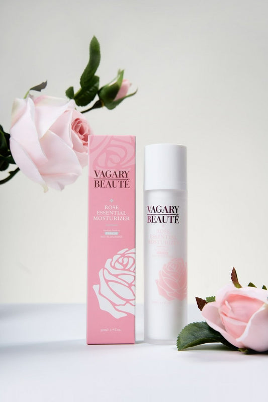 VAGARY BEAUTÉ Rose Essential Moisturizer 99.97%