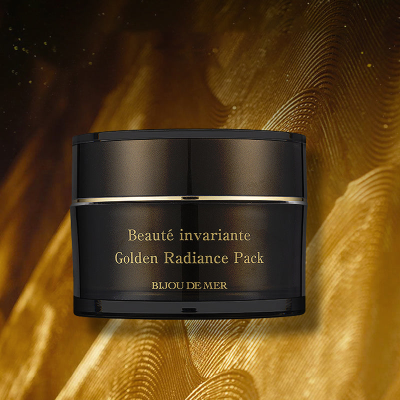 BIJOU DE MER Beaute invariante Golden Radiance Pack 黑松露24K黃金端粒酶面膜