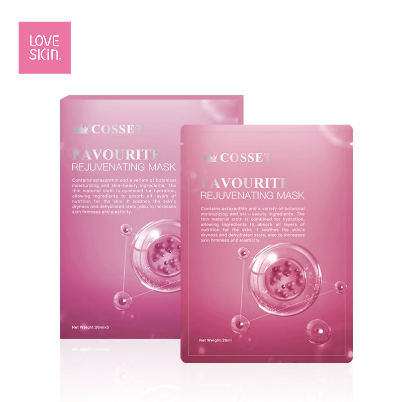 COSSET Royal Favourite Rejuvenating Mask