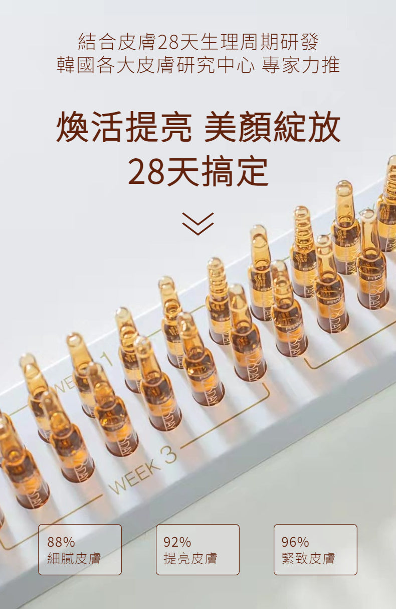 FRANZ 28 Days Anti-aging Ampoule System