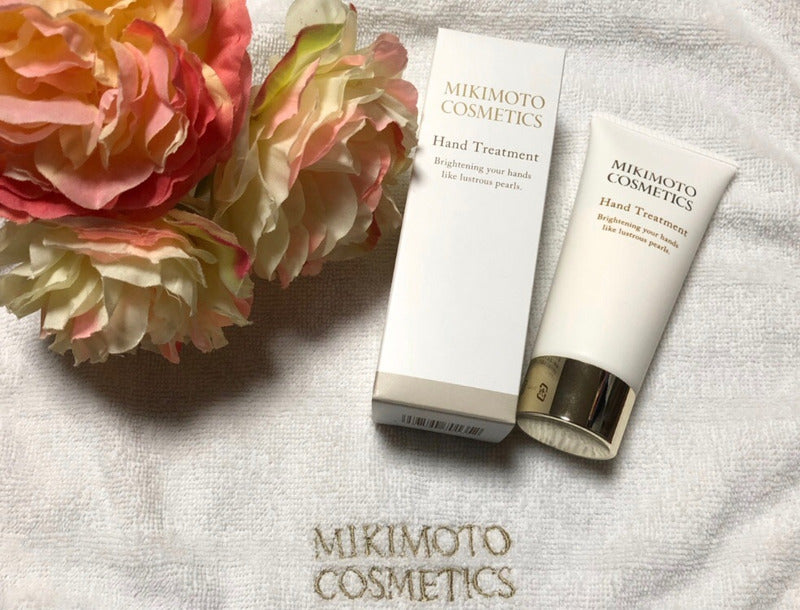 MIKIMOTO COSMETICS Hand Treatment 珍珠潤澤修護手霜