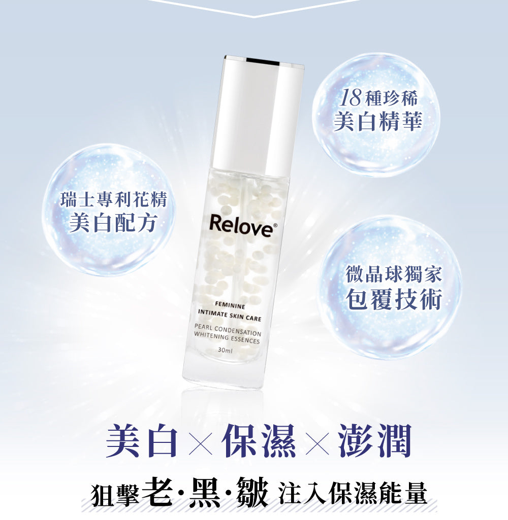 RELOVE Pearl Condensation Whitening Essence