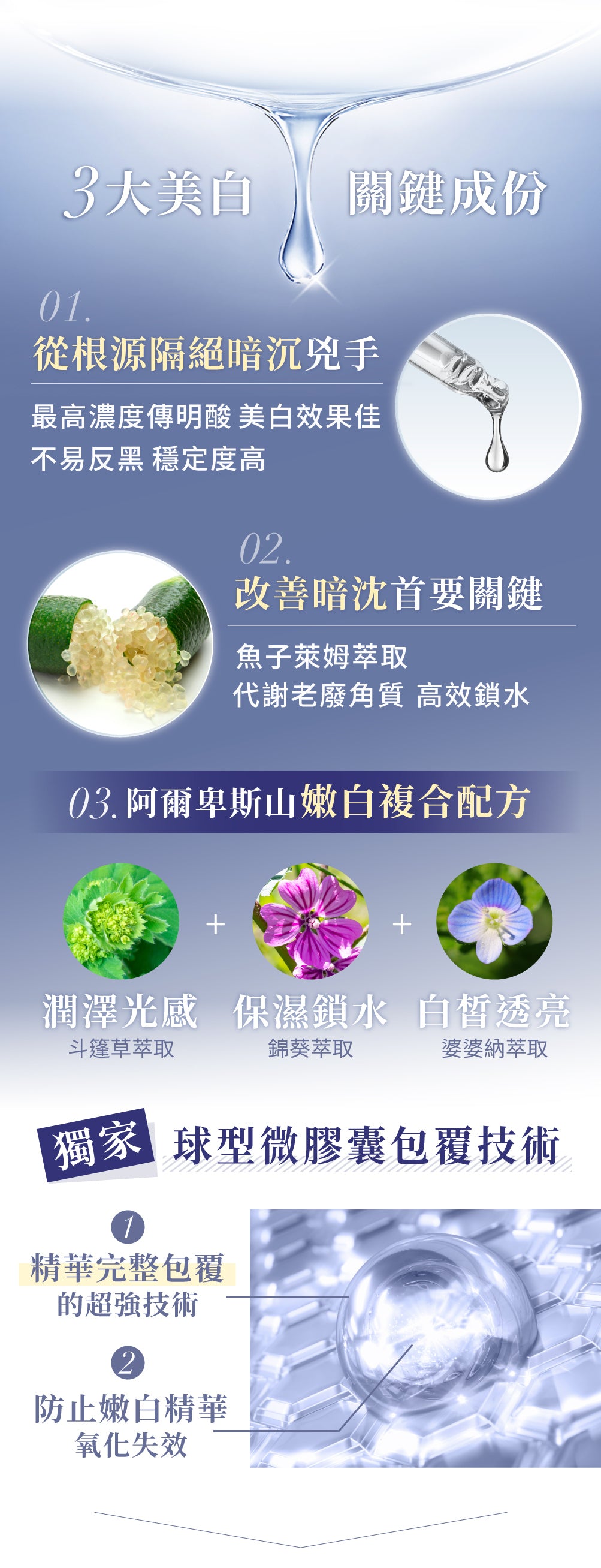 RELOVE珍珠凝萃美白精華液