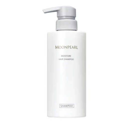 MIKIMOTO COSMETICS MOONPEARL Moisture Hair Shampoo 珍珠潤澤 水漾保濕洗髮乳